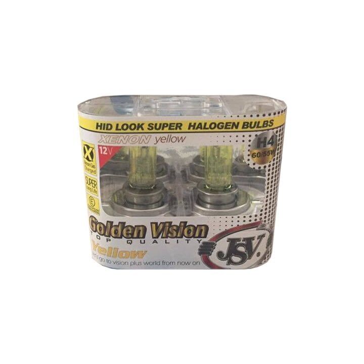 FAR AMPÜL SARI IŞIK H4 JSV RACING HALOGEN