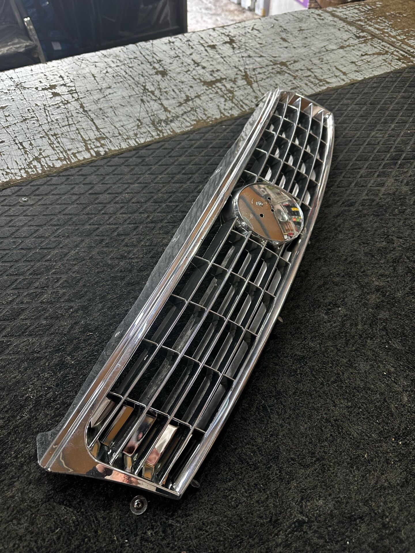 FİAT ALBEA PALİO SOLE ÖN PANJUR KROM