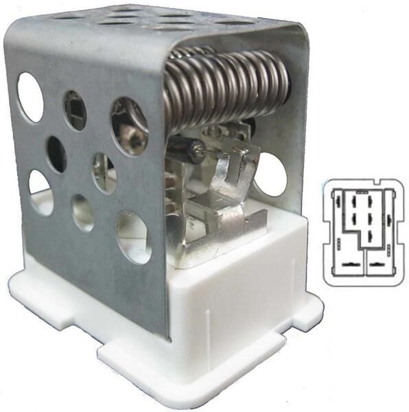 KALORİFER REZİSTANSI HLR7155 ASTRA G 1.4 1.6 16V ASTRA H 1.4 1.6 1.8
