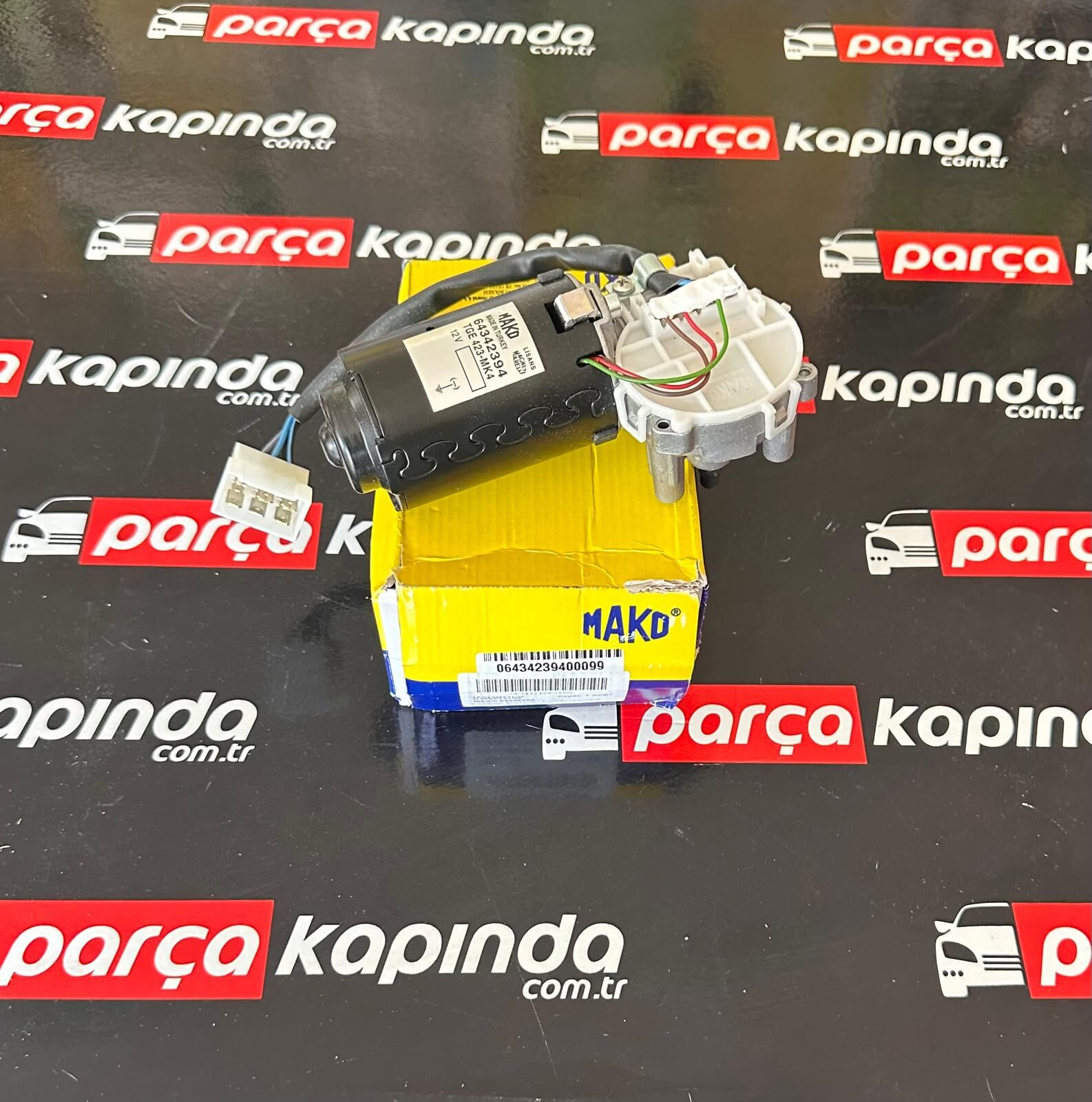 DOĞAN KARTAL SLX SAHİN S  ÖN SİLECEK MOTORU