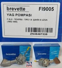 YAĞ POMPASI FI9005 SLTEMPRA TIPO 1.6 ŞAHİN S UZUN