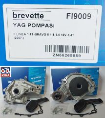 YAĞ POMPASI FI9009 LINEA 1.4T BRAVO II 1.4 1.4 16V 1.4T