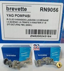 YAĞ POMPASI RN9056 CLIO II KANGOO LAGUNA I II MEGANE I II SCENIC I II TRAFIC II MASTER II 1.9 DTİ DCİ (F9Q 780)