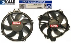 FAN MOTORU 347145 MEGANE III FLUENCE DAVLUMBAZLI