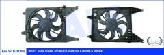 FAN MOTORU 347155 LOGAN 06 > SANDERO 08 > DUSTER DAVLUMBAZLI