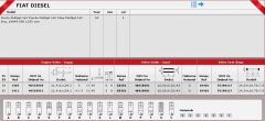 SİBOP TAKIMI 1410 1411 IN 8 E8 DOBLO PALIO ALBEA 1.3 JTD 16V