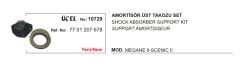 AMORTİSÖR ÜST TAKOZU + RULMAN 10729 MEGANE II SCENIC II 7701207678