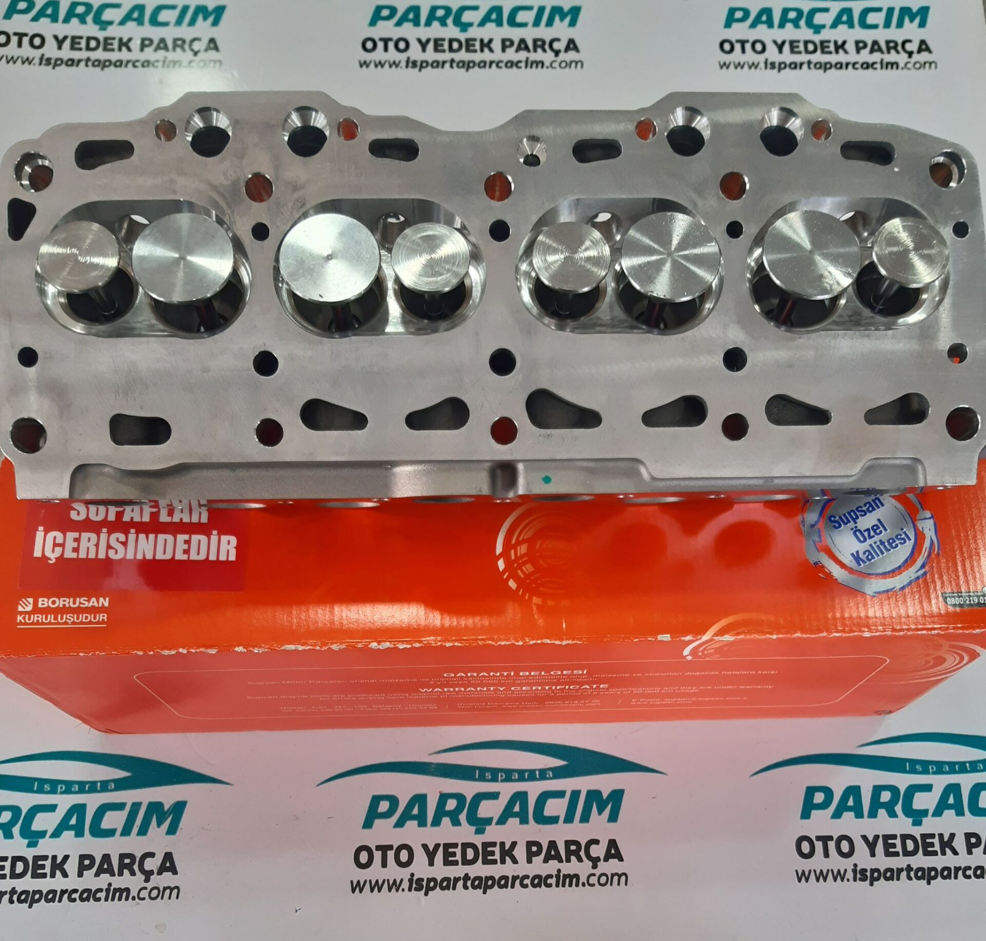 SİLİNDİR KAPAĞI TEMPRA TİPO DOĞAN SL SİBOPLU SUPSAN H-417