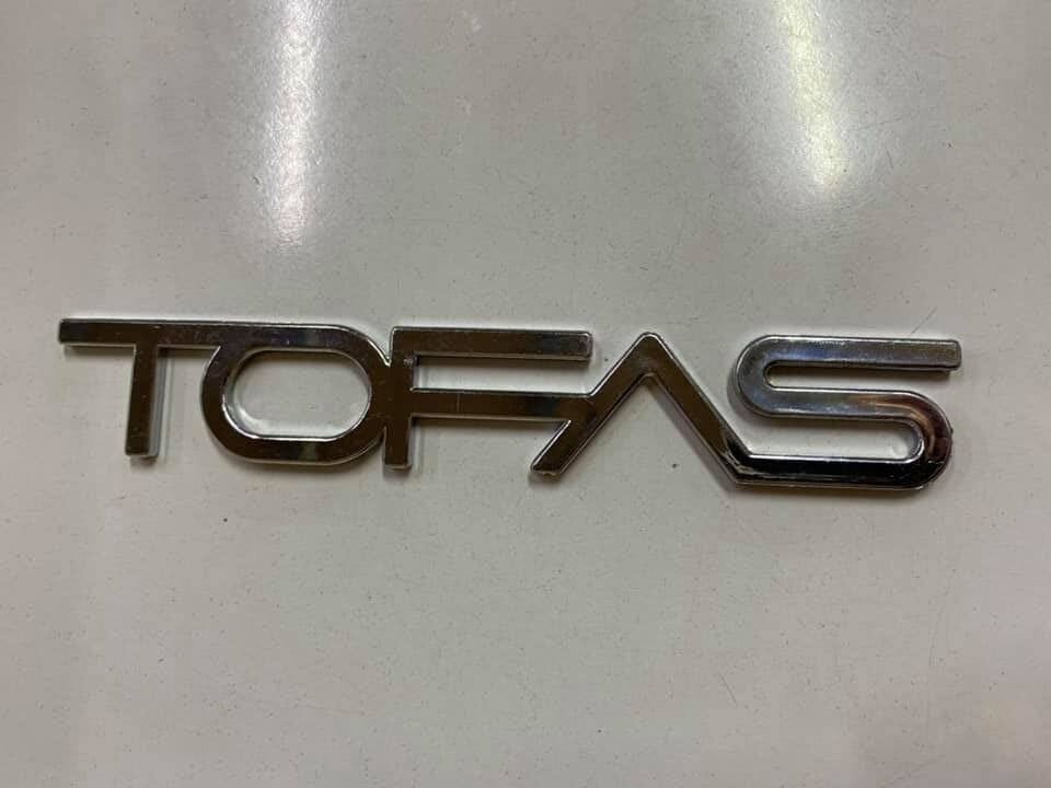 TOFAŞ YAZISI NİKELAJLI