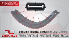 ÇAMURLUK KAPLAMA SEGMANI ARKA DK1906 DUCATO III (06 ) BOXER JUMPER