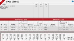 SİBOP TAKIMI 4027 4062 IN 8 E8 ASTRA 1.3 16V CDTI