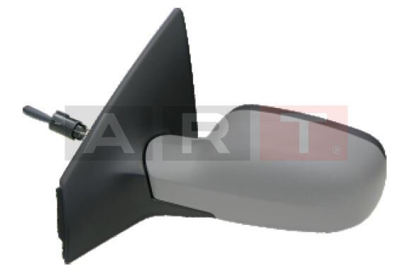 AYNA SOL M002.2186 MEGANE II 03 08 MEKANİK ASTARLI KÖR NOKTALI