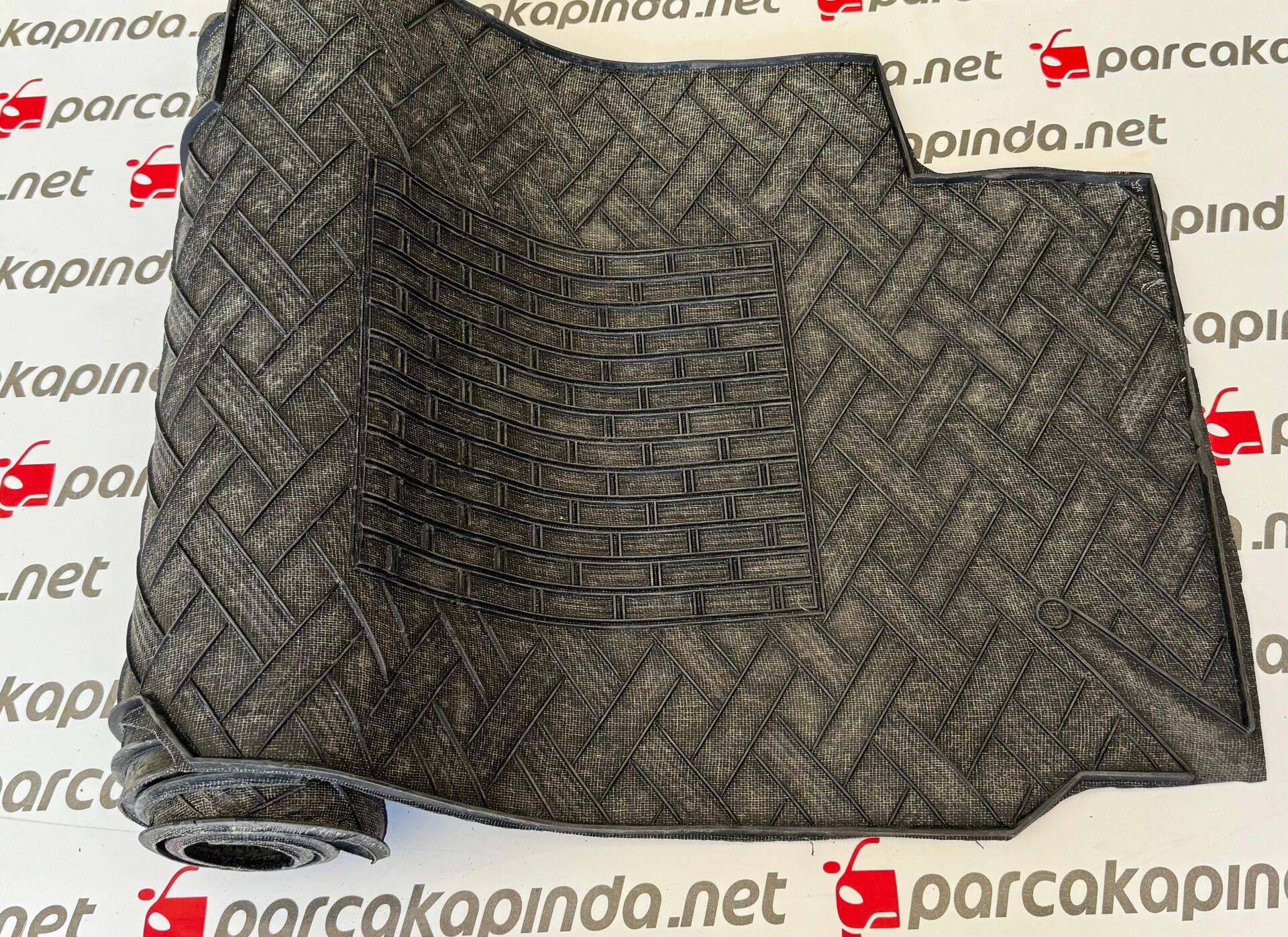 PASPAS DOĞAN KARTAL ŞAHİN RULO GRİ LEOPAR