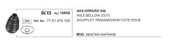 AKS KÖRÜĞÜ DIŞ 10856 MASTER SAFRANE 7701470155