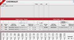 SİBOP TAKIMI 7600 7601 IN 8 E8 KALOS 1.4 LACETTI 1.6 16V
