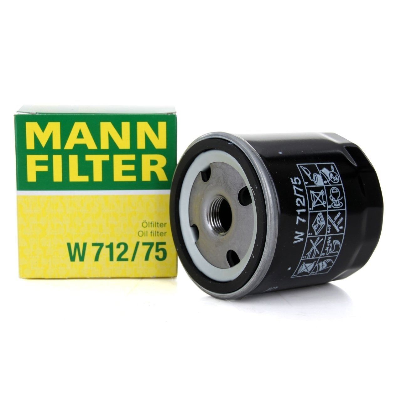 YAĞ FİLTRESİ TEMPRA TİPO 2000 MOTOR MAN MARKA