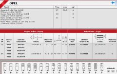 SİBOP GAYDI G0875 IN 8 E8 CORSA 1.2 16V