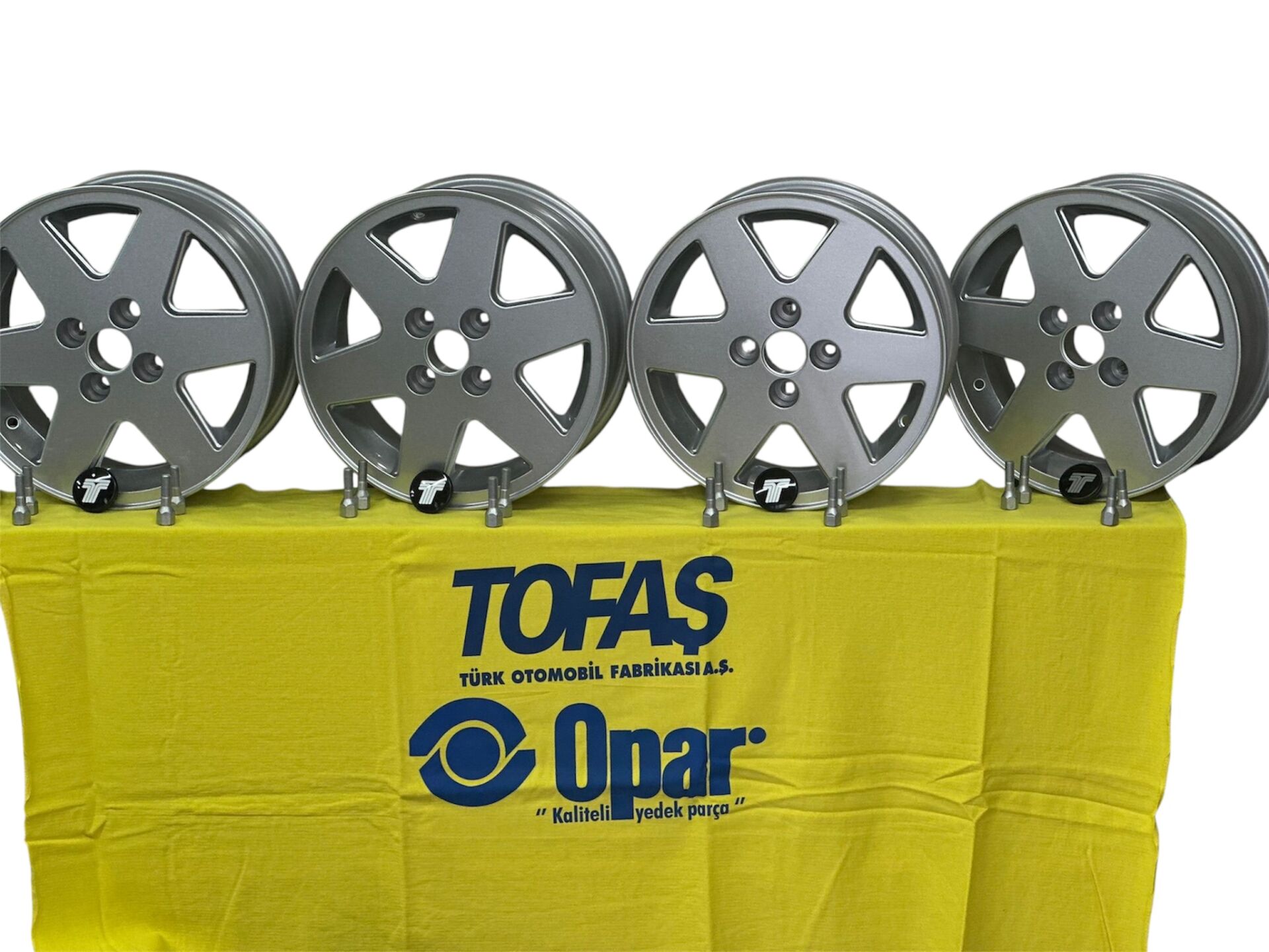 JANT TAKIMI DOĞAN KARTAL ŞAHİN SLX 14 JANT ORİJİNAL