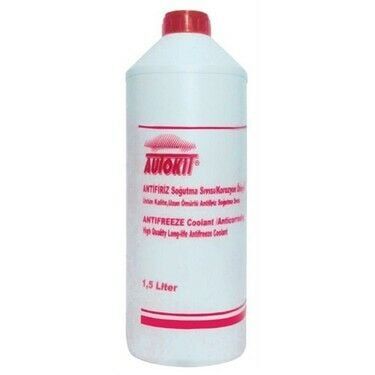 ANTİFİRİZ KIRMIZI ORGANİK 1.5 LT 45 DERECE