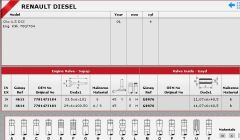 SİBOP GAYDI G0976 CLIO 1.5 DCI 8V K9K