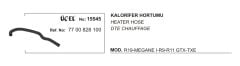 KALORİFER HORTUMU 15545 MEGANE I R19 7700828100