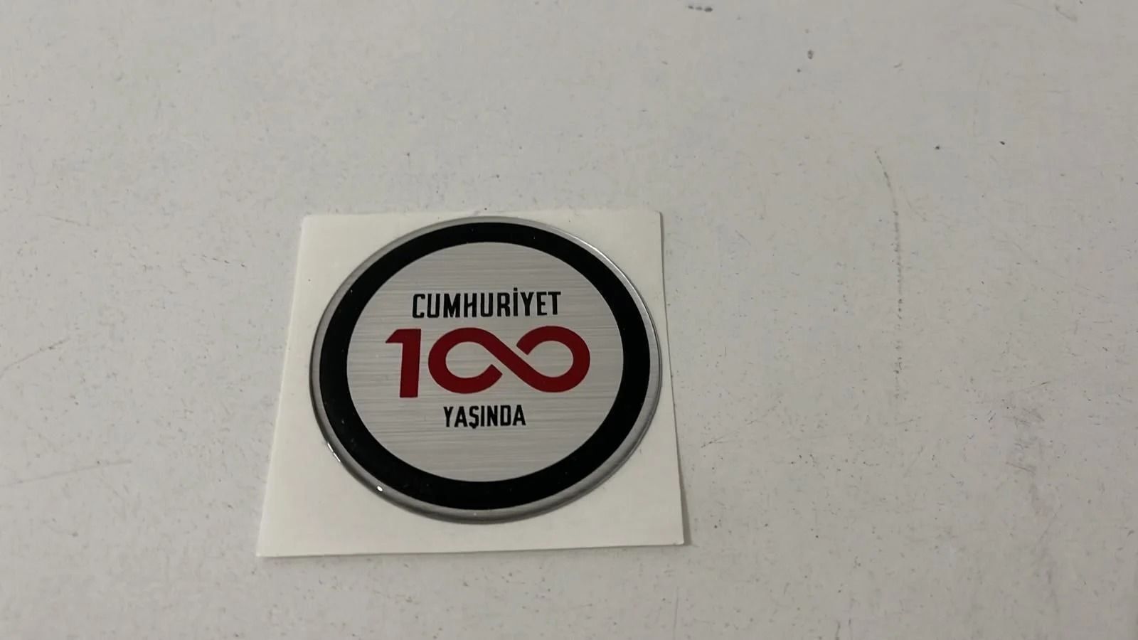 CUMHURİYET 100.YIL LOGOSU FİAT