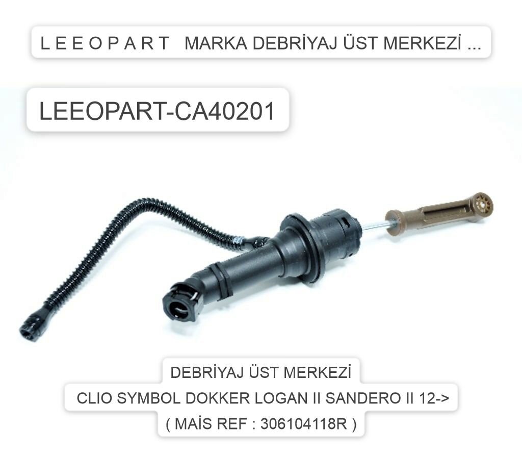 DEBRİYAJ MERKEZİ ÜST CLIO SYMBOL DOKKER LOGAN II SANDERO II 12 >