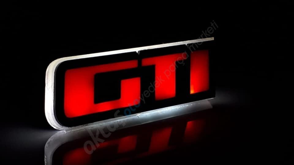 PANJUR PLEKSİ IŞIKLI GTI