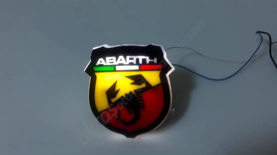 PANJUR PLEKSİ IŞIKLI ABARTH