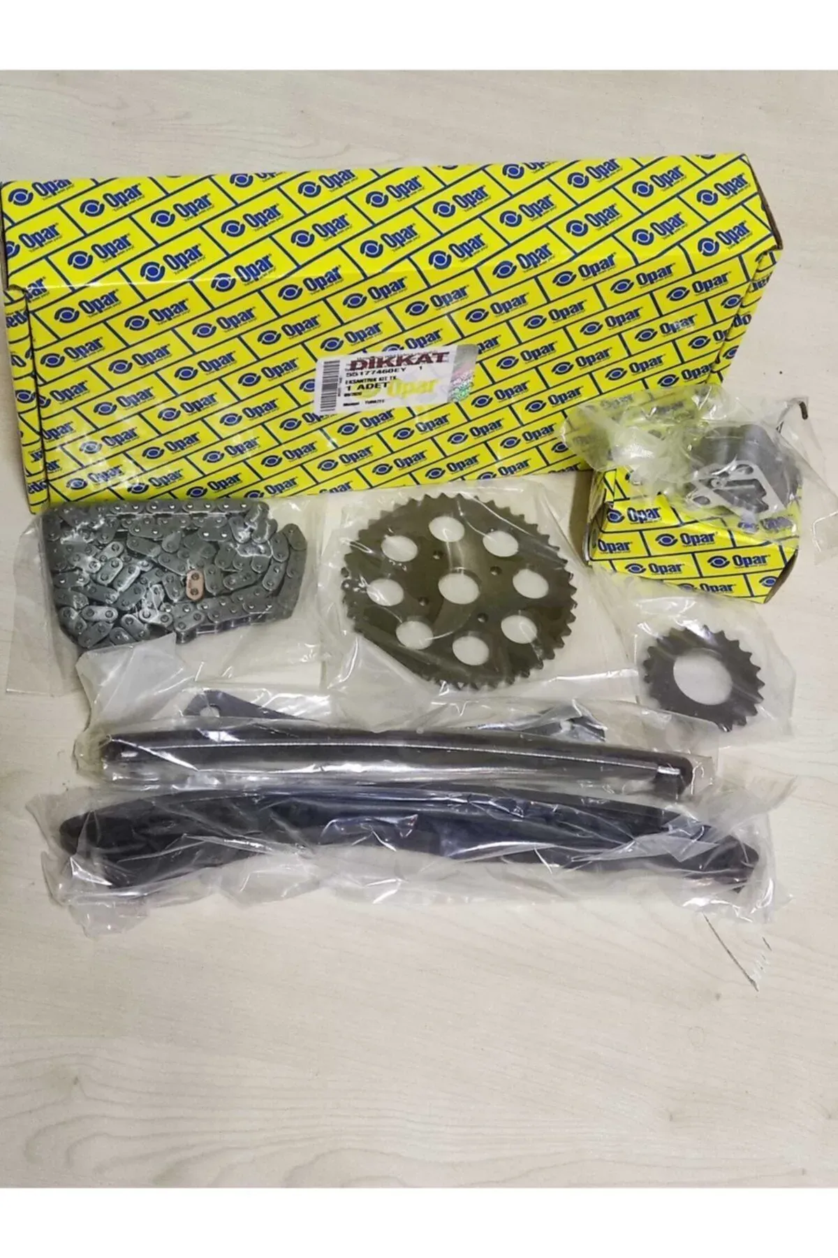 EKSANTRİK ZİNCİR SETİ LİNEA DOBLO FİORİNO 1.3 MULTİJET
