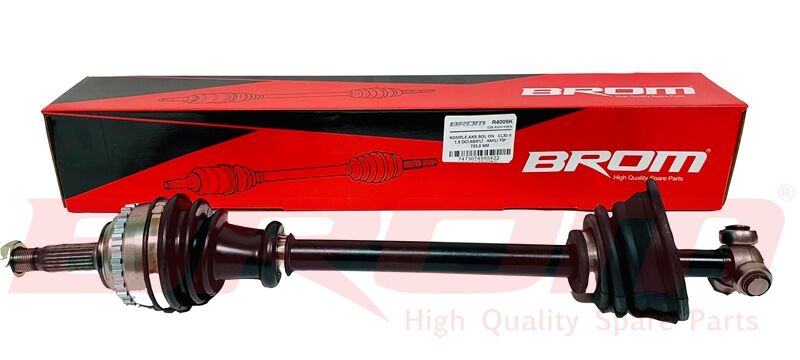 AKS KOMPLE SOL R4009K CLIO II 1.2 1.4 1.6 16V ABSLİ 26DİŞ (98 05)