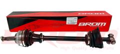AKS KOMPLE SOL R4009K CLIO II 1.2 1.4 1.6 16V ABSLİ 26DİŞ (98 05)