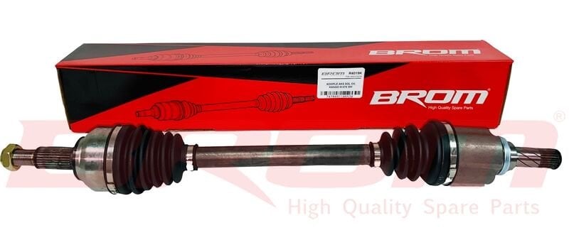 AKS KOMPLE SOL R4019K KANGO III (08 ) 1.5 DCİ 5 VİTES