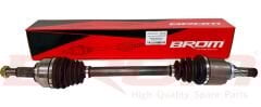 AKS KOMPLE SOL R4019K KANGO III (08 ) 1.5 DCİ 5 VİTES
