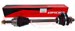 AKS KOMPLE SOL R4021K CLIO KANGO 1.5 ABSLİ KALIN FREZE (06 )