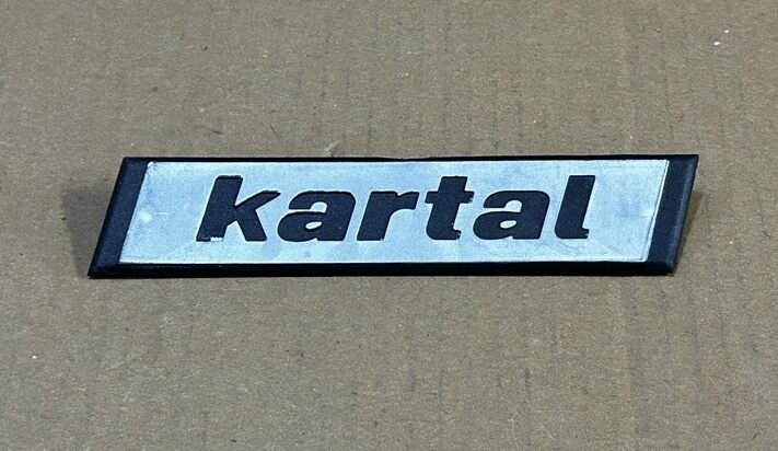 KARTAL YAZISI SAC ÜRÜN ESKİ MODEL
