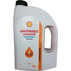 SHELL ORGANİK KIRMIZI KONSANTRE ANTİFRİZ 3 LT