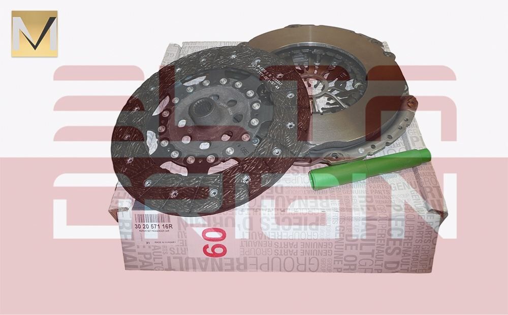 DEBRİYAJ SETİ M11457116E KANGO CLIO III MEGANE FLUENCE LGN III MODUS DUSTER SCENIC QASHQAI 1.5DCİK9K