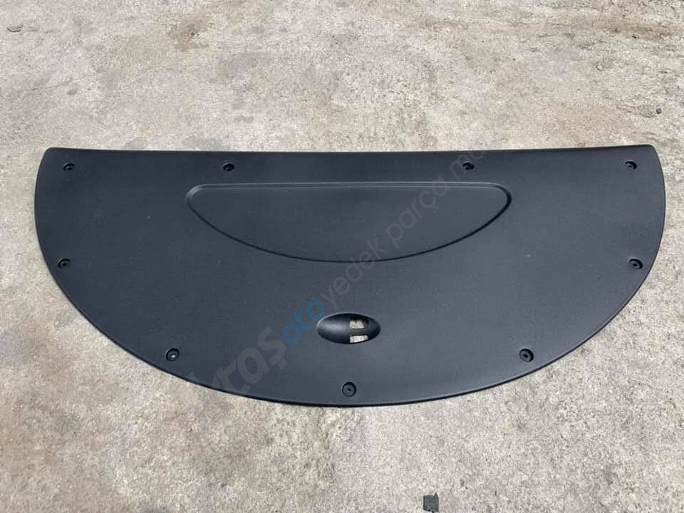 BAGAJ KAPAK PLASTİĞİ DOBLO 1 2 KASA TEK KAPI
