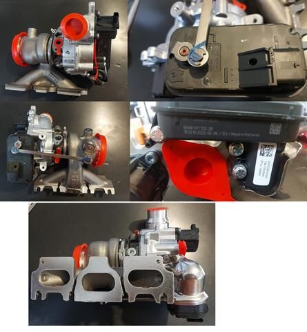 TURBO 144106434R 2820900280 1.3TCE MEGANE IV DUSTER KADJAR DOKKER LODGY CLIO V