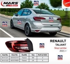 M411232 STOP SOL RENAULT TALIANT (2021 >) (DUYSUZ)