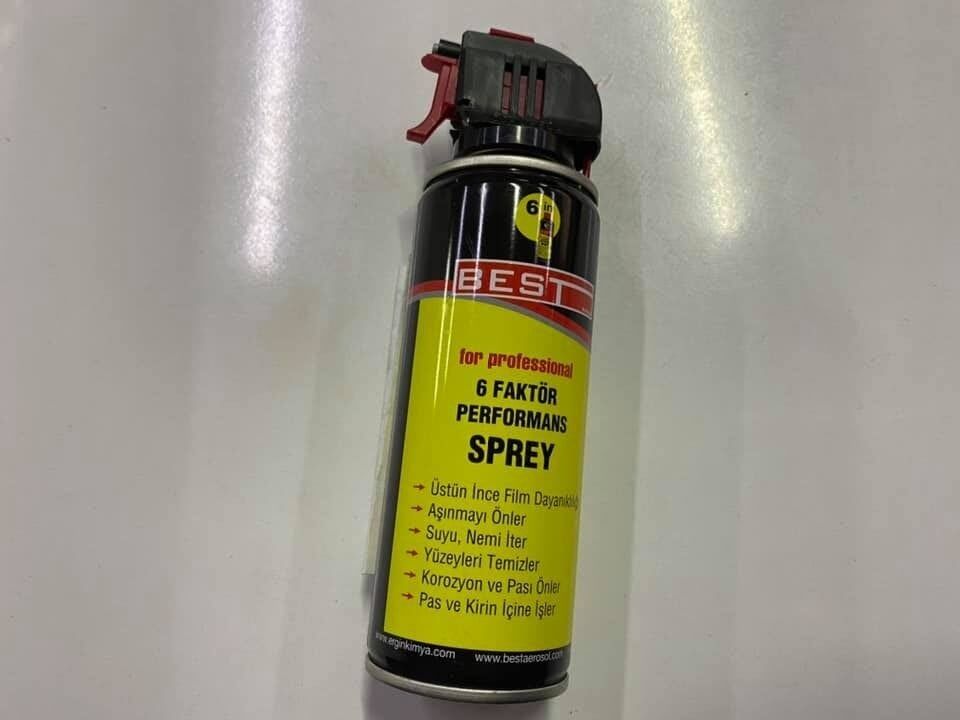 PAS SÖKÜCÜ BEST SPREY 200 ML