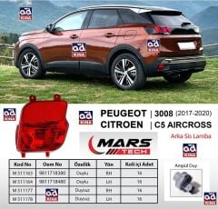 M511178 ARKA SİS FARI SOL P3008 (17 20) C5 AIRCROSS (DUYSUZ)
