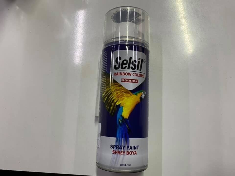 SİYAH PARLAK BOYA 400 ML