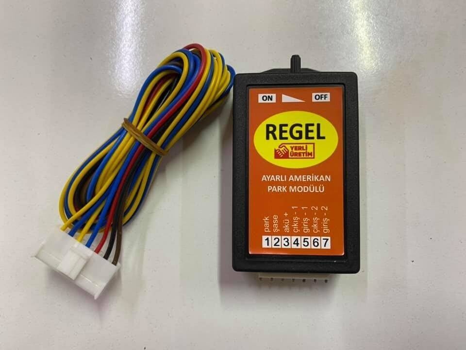 AMERİKAN PARK MODÜLÜ AYARLI REGEL MARKA