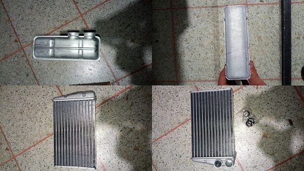KALORİFER RADYATÖRÜ BH106 MEGANE II