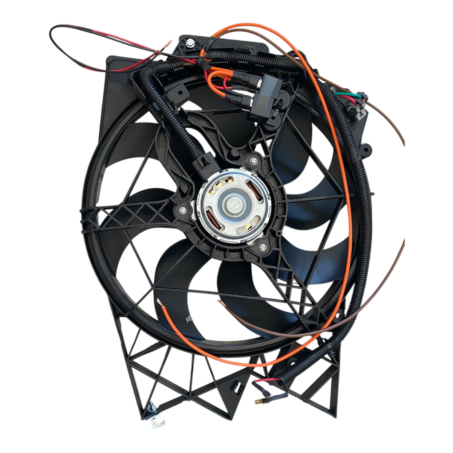 FAN MOTORU TEMPRA TİPO YÜKSEK DEVİRLİ S SX  (BİDONLU TİP )